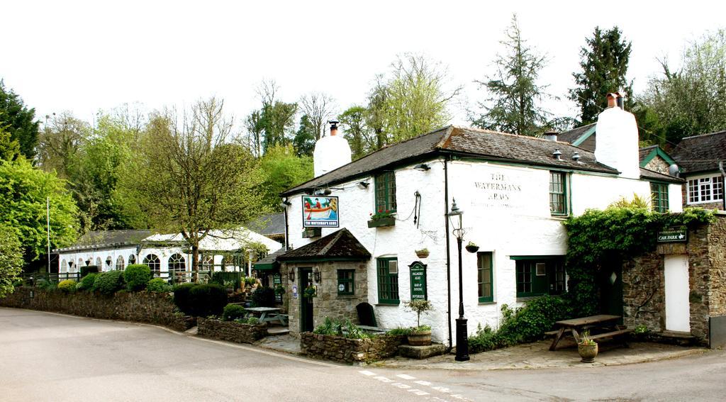 The Waterman'S Arms Bed & Breakfast Totnes Bagian luar foto