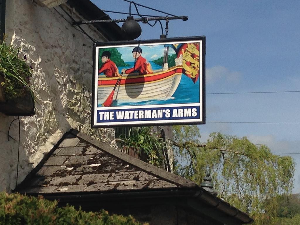The Waterman'S Arms Bed & Breakfast Totnes Bagian luar foto