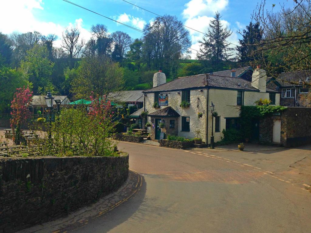 The Waterman'S Arms Bed & Breakfast Totnes Bagian luar foto