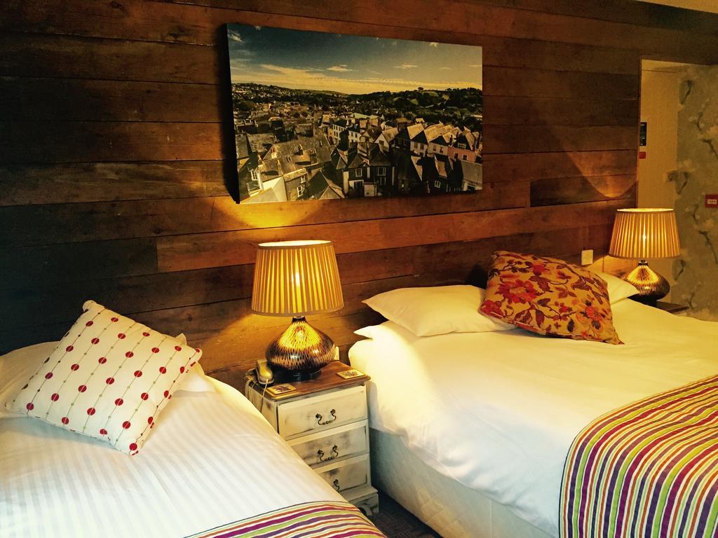 The Waterman'S Arms Bed & Breakfast Totnes Ruang foto