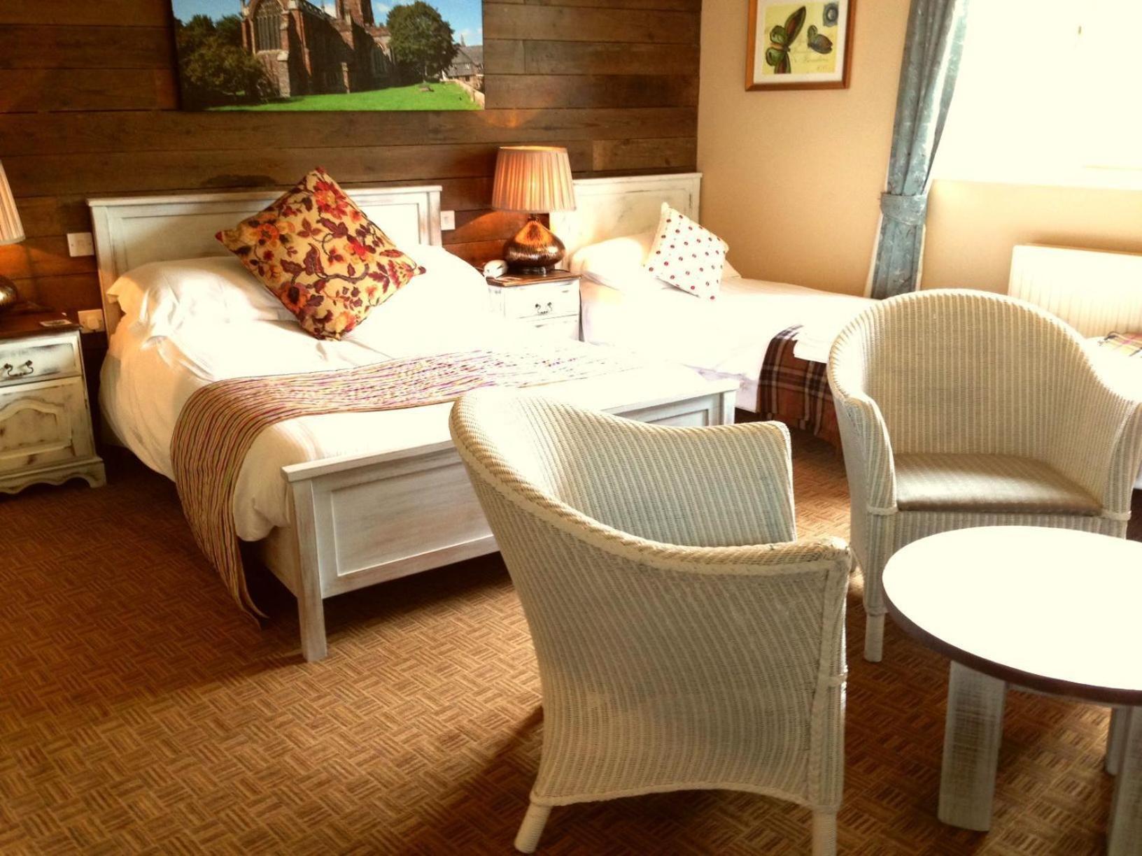 The Waterman'S Arms Bed & Breakfast Totnes Bagian luar foto