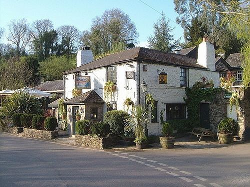 The Waterman'S Arms Bed & Breakfast Totnes Bagian luar foto