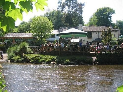 The Waterman'S Arms Bed & Breakfast Totnes Bagian luar foto