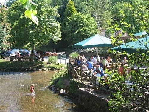 The Waterman'S Arms Bed & Breakfast Totnes Bagian luar foto