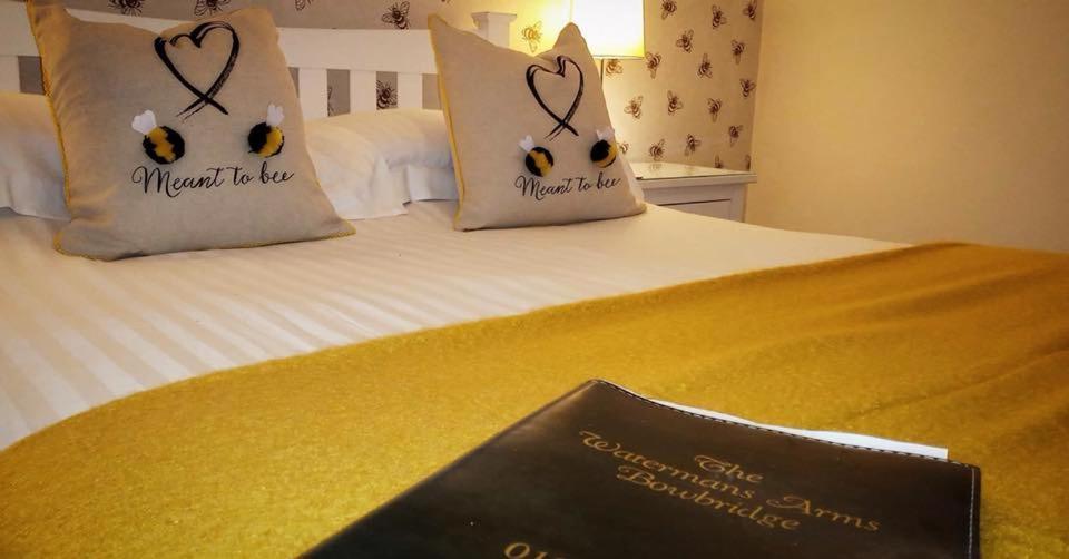 The Waterman'S Arms Bed & Breakfast Totnes Bagian luar foto